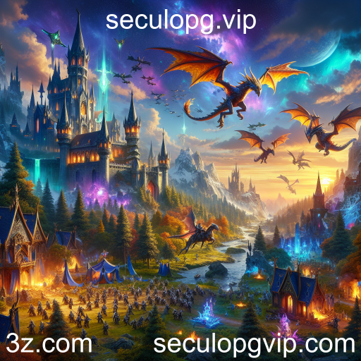 Explorando os Mundos da Fantasia nos Jogos